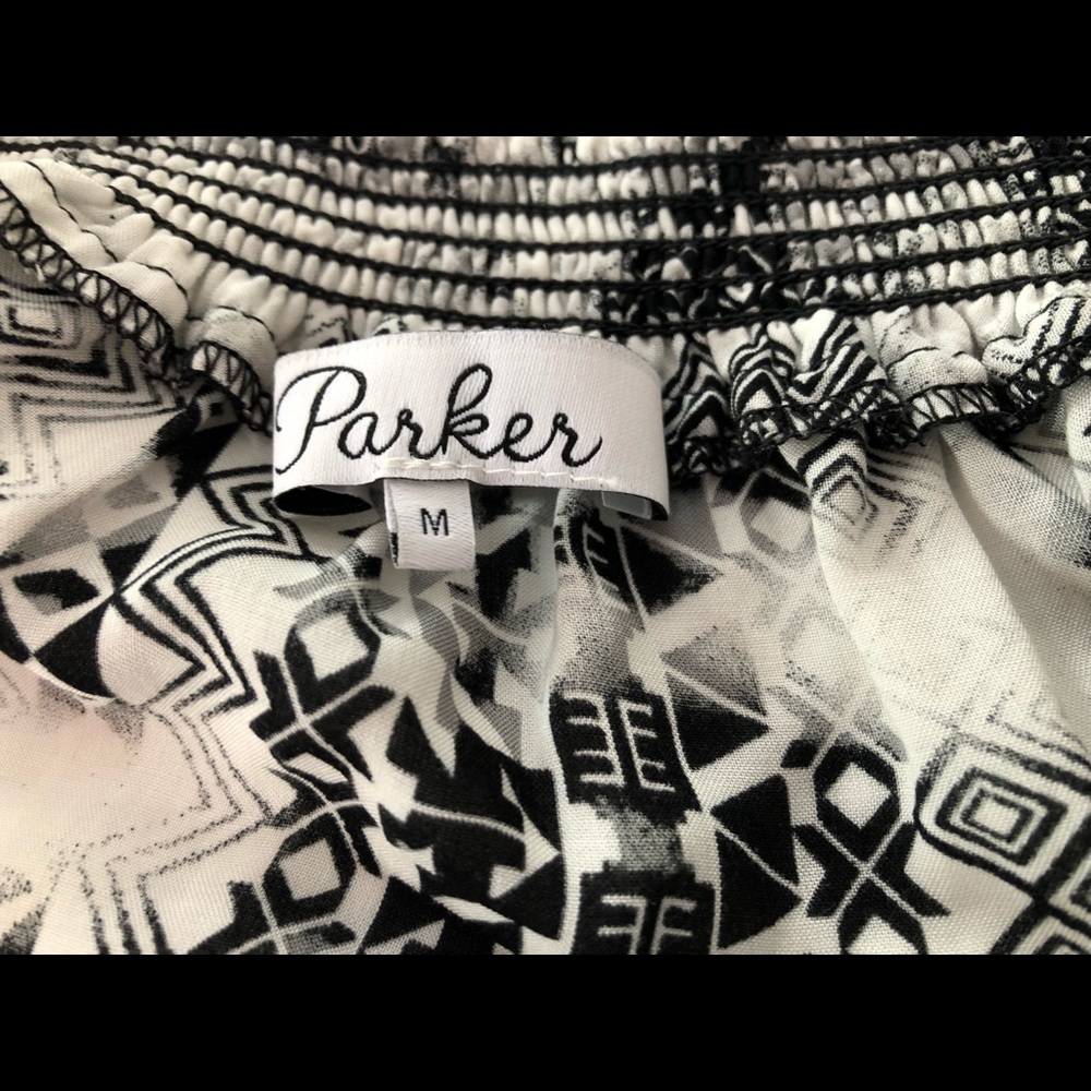 Parker off the shoulder long sleeve blouse